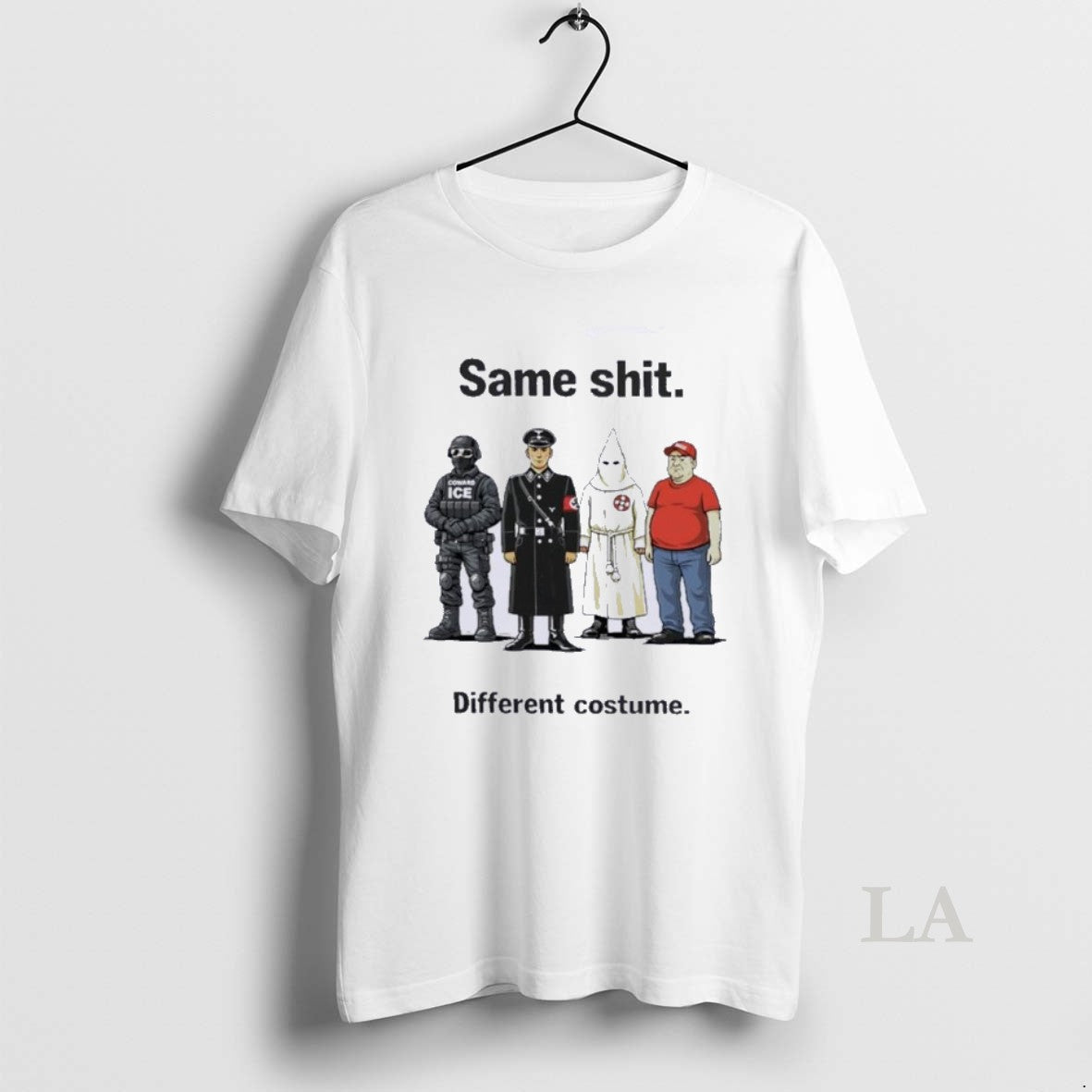 Original Same Shit Different Costume Ice Maga