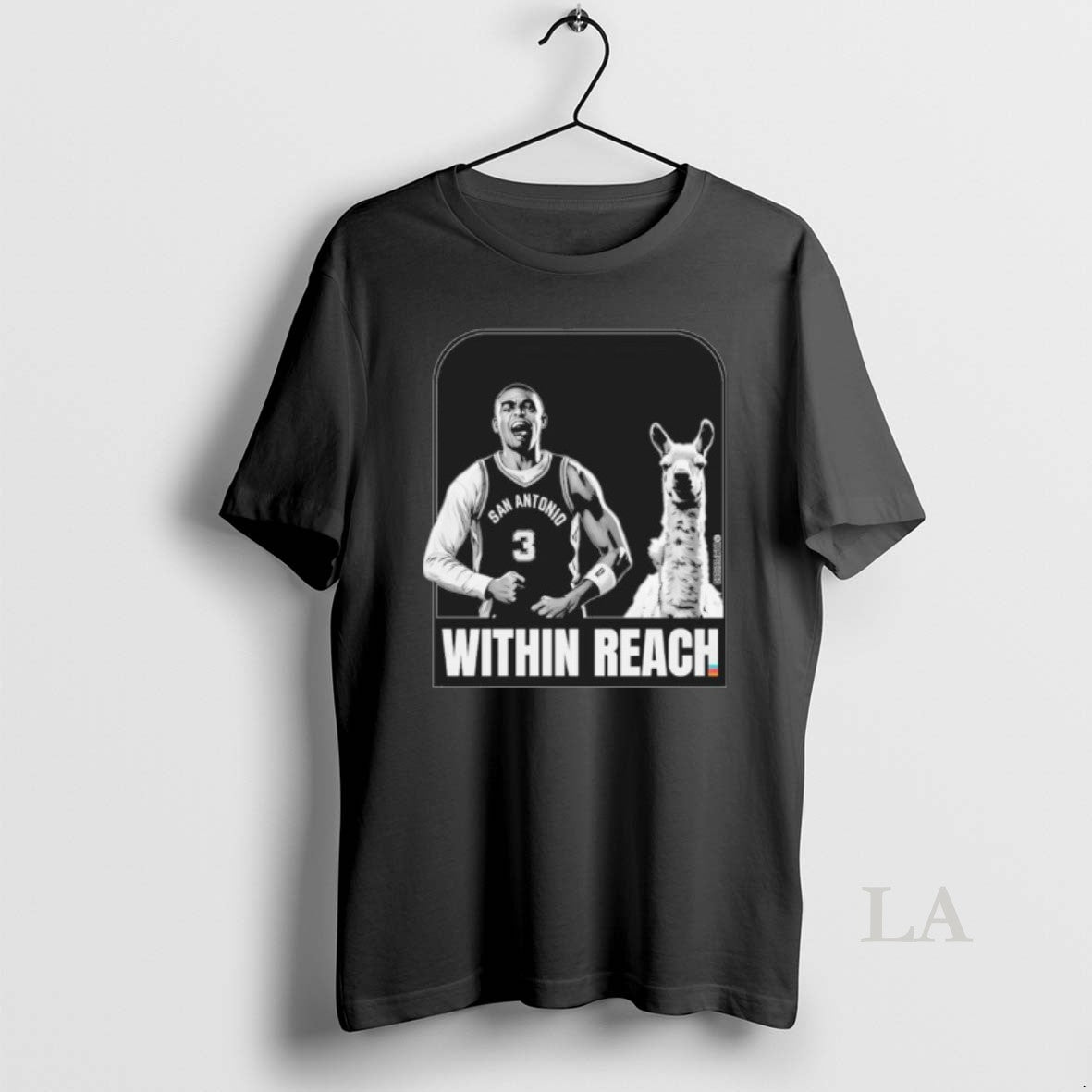Original San Antonio Spurs Llama Within Reach