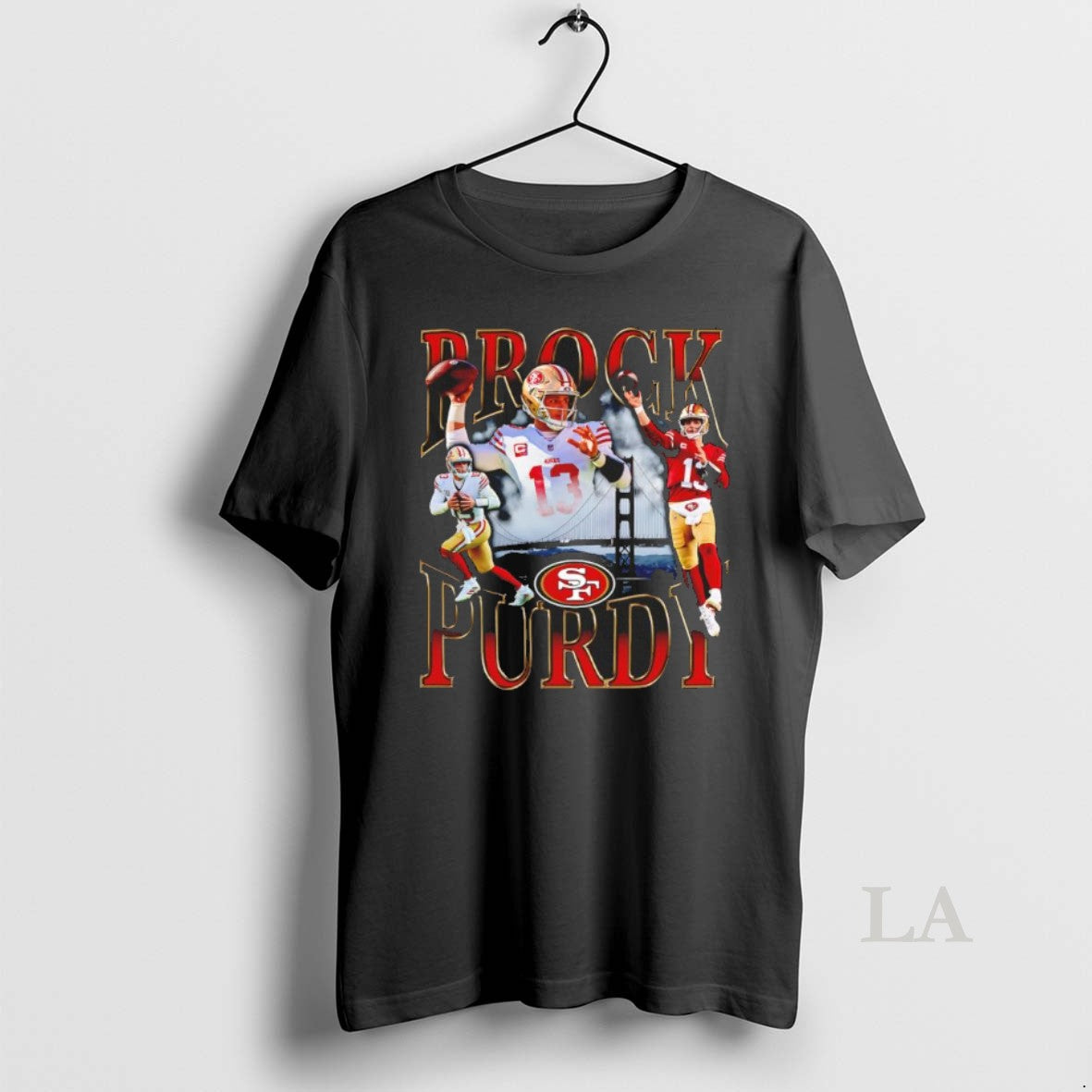 Original San Francisco 49ers Brock Purdy Notorious Graphics