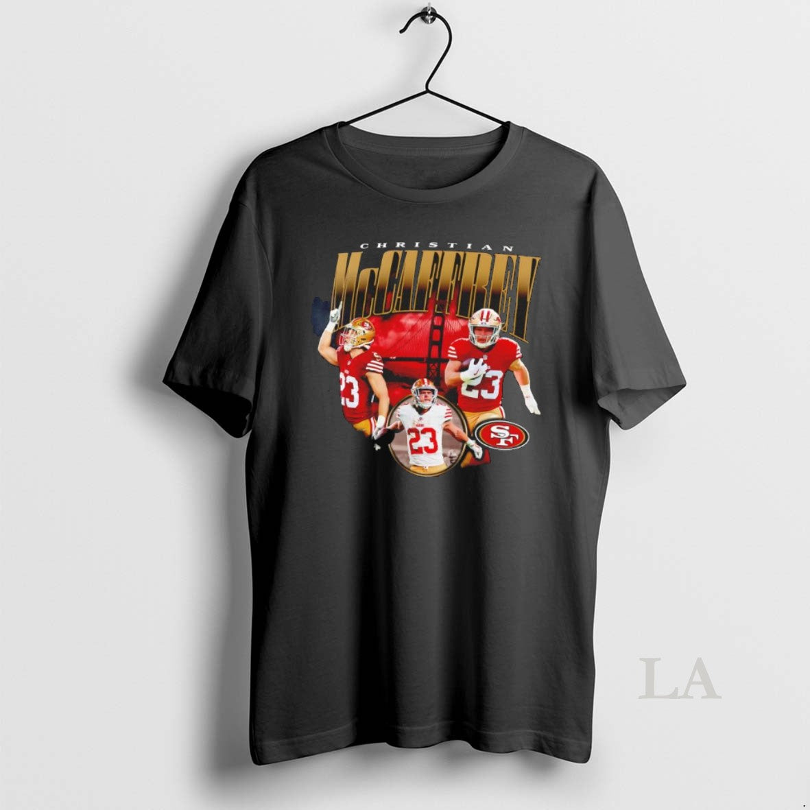 Original San Francisco 49ers Christian Mccaffrey Notorious Graphics