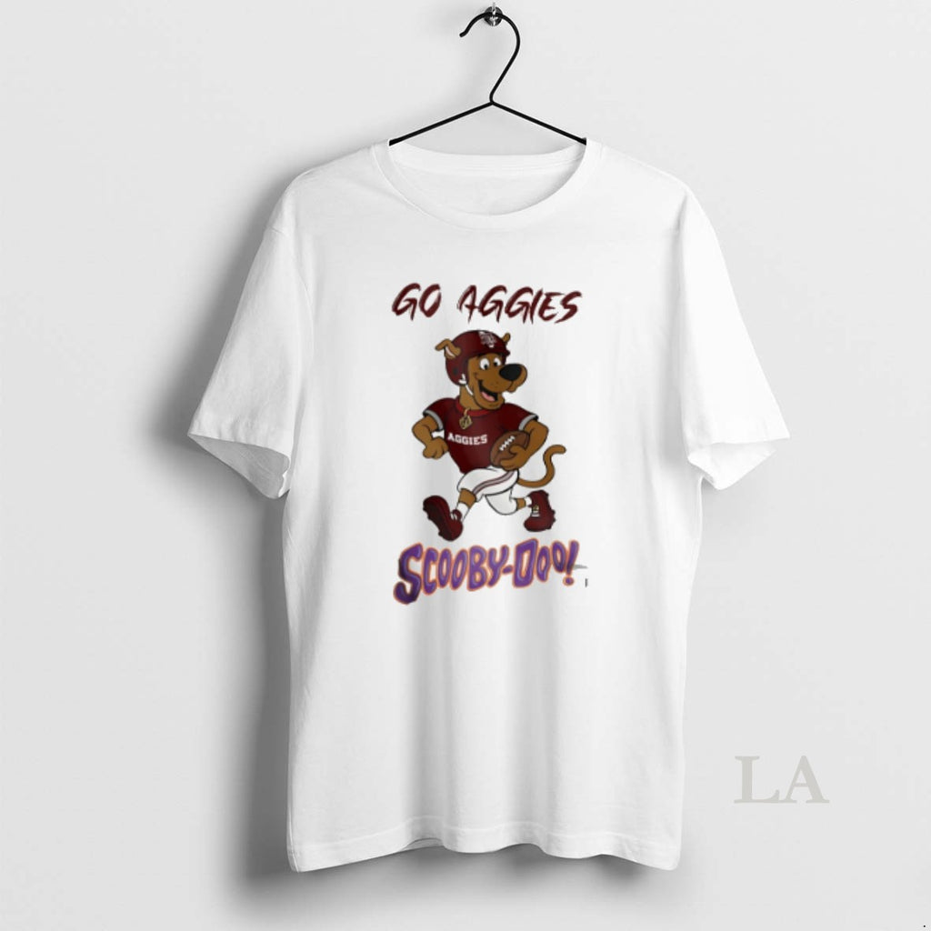 Original Scooby Doo X Texas Am Aggies Go Aggies