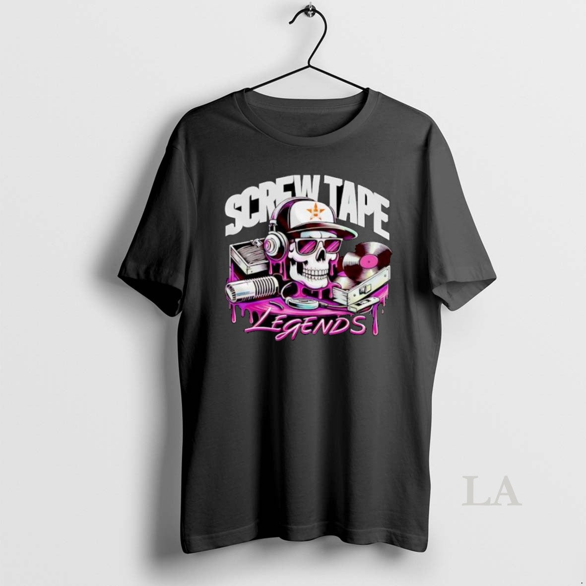 Original Screwtape Legends Skull Hip Hop Art
