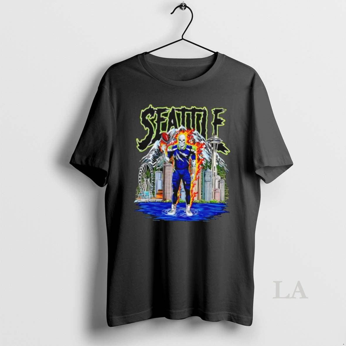 Original Seattle Football Dt Essential Skeleton
