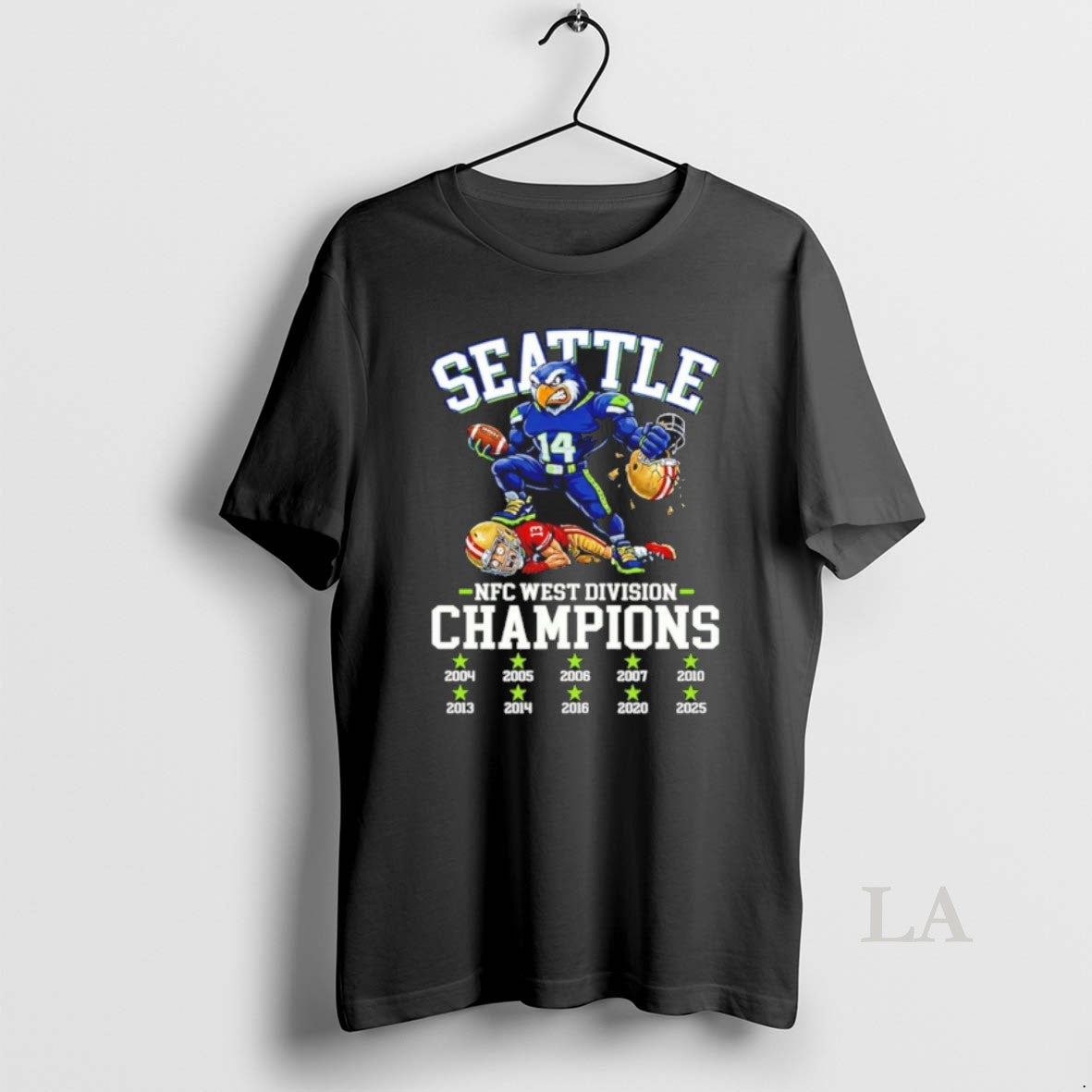 Original Seattle Football Nfc West Division Champs 2025