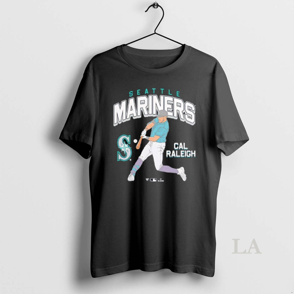 Original Seattle Mariners Cal Raleigh Cal Raleigh