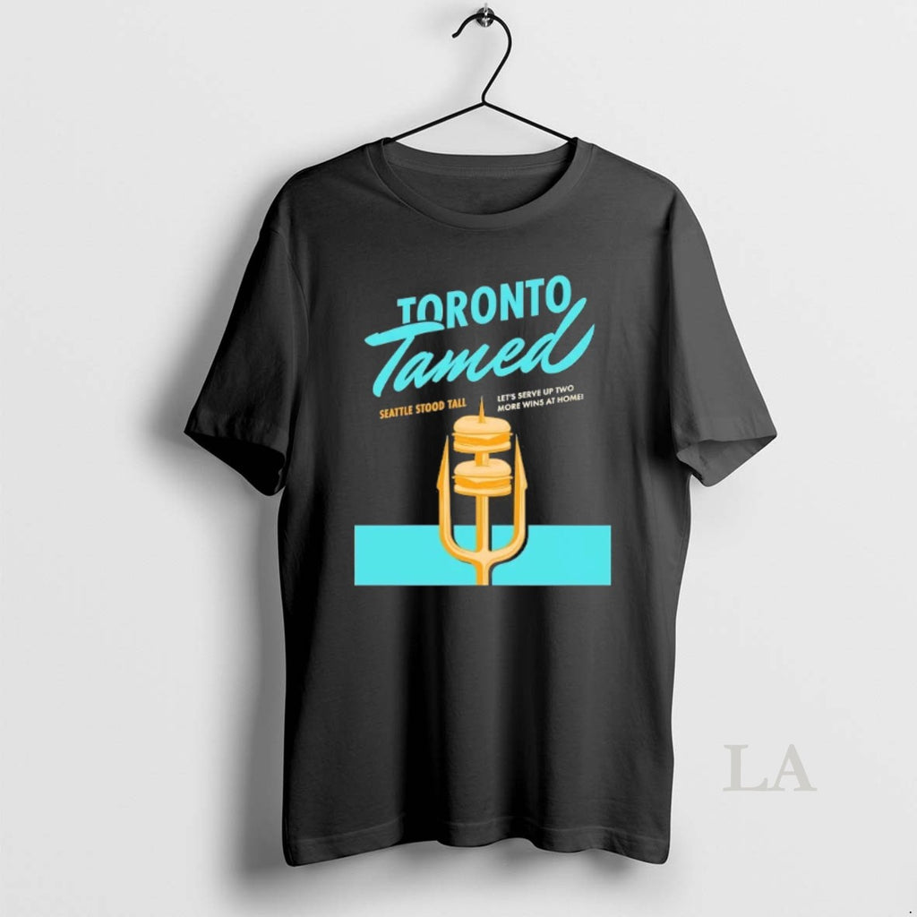 Original Seattle Mariners Toronto Tamed Seattle Stood Tall