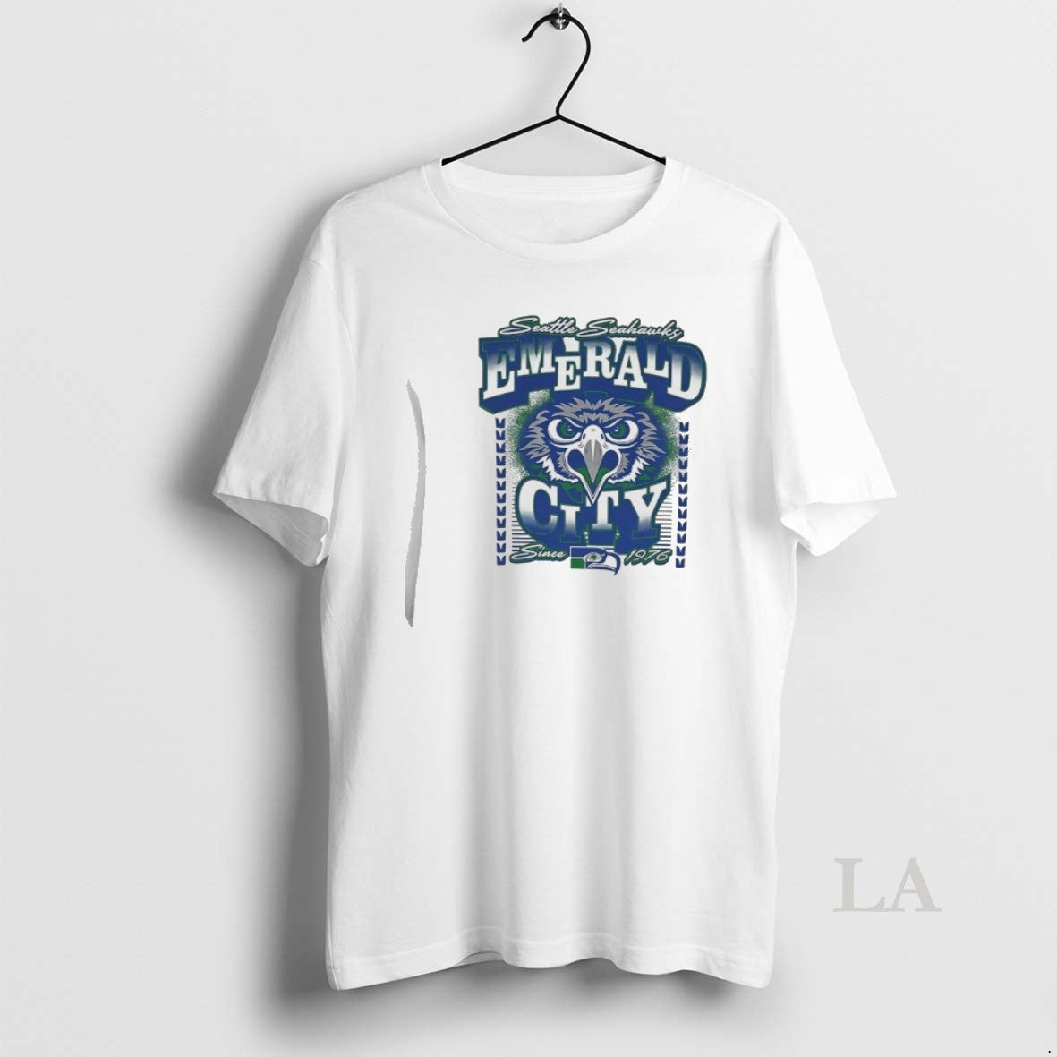 Original Seattle Seahawks Emerald City Icon Sandstone Since 1976