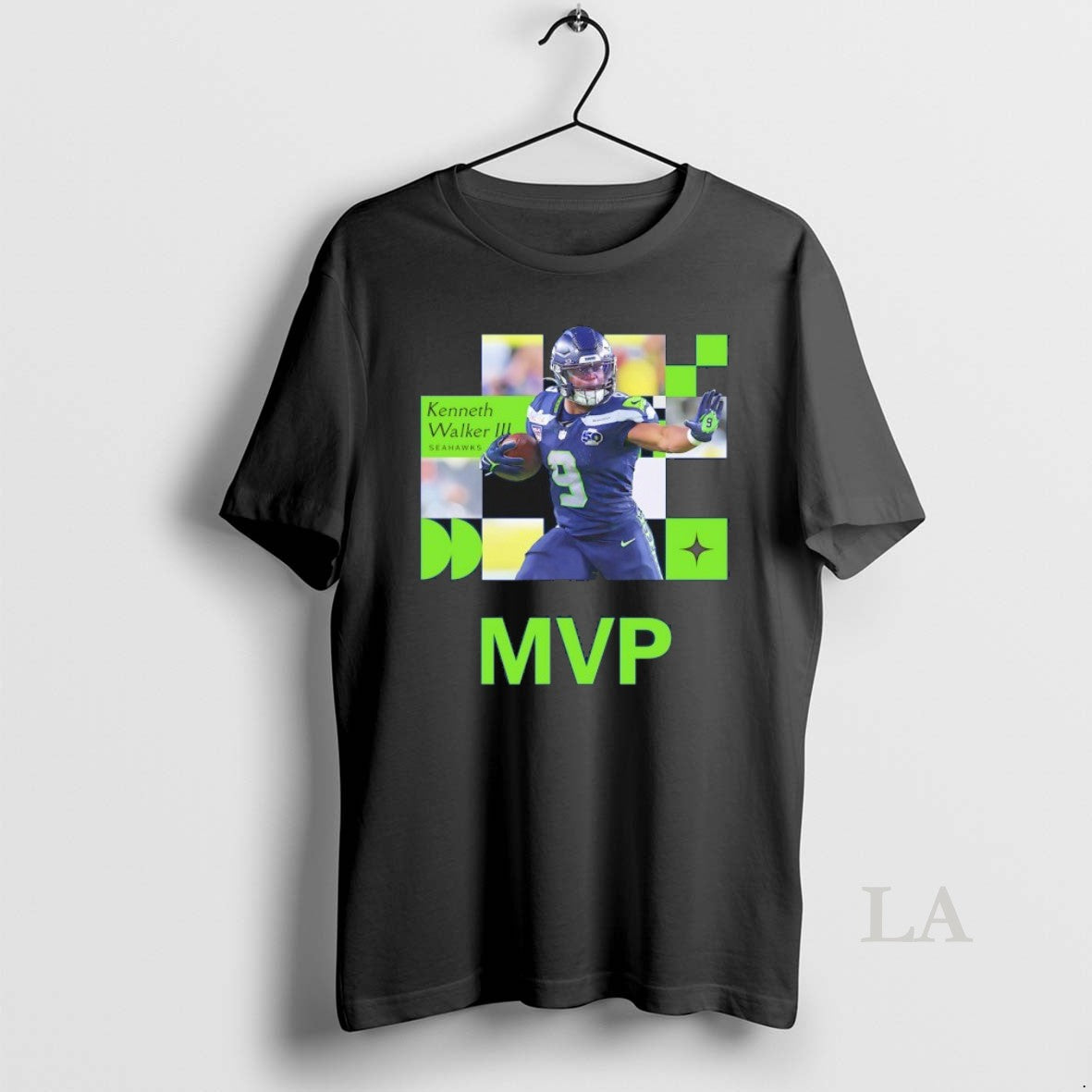 Original Seattle Seahawks Rb Kenneth Walker Iii Super Bowl Lx Mvp