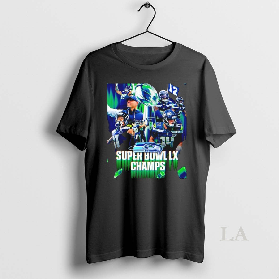 Original Seattle Seahawks Are The Super Bowl Lx Champions 2026 Graphic