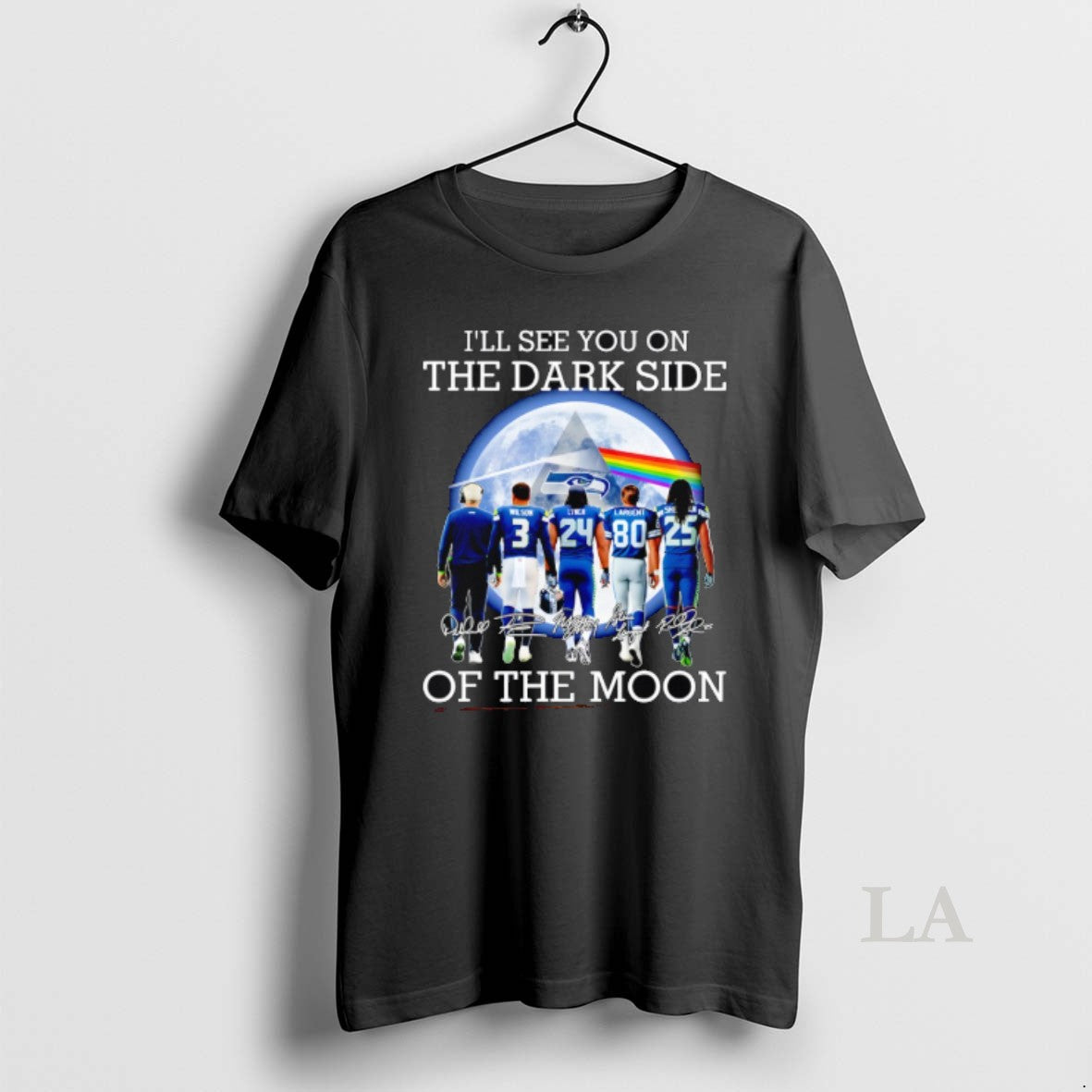 Original Seattle Seahawks Players Ill See You On The Dark Side Of The Moon