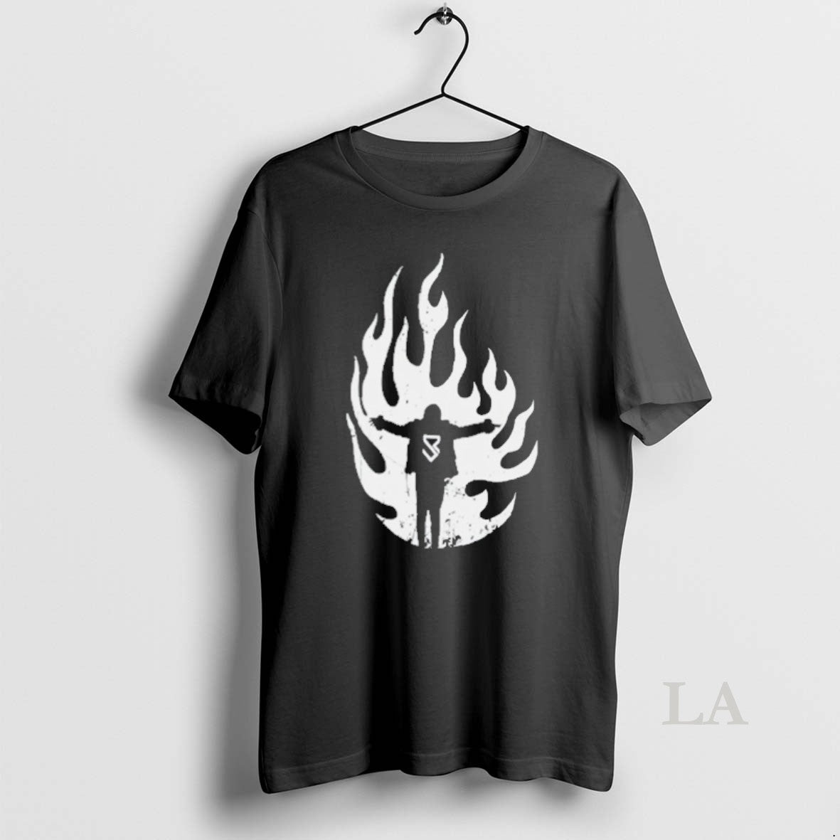 Original Seth Rollins Flames