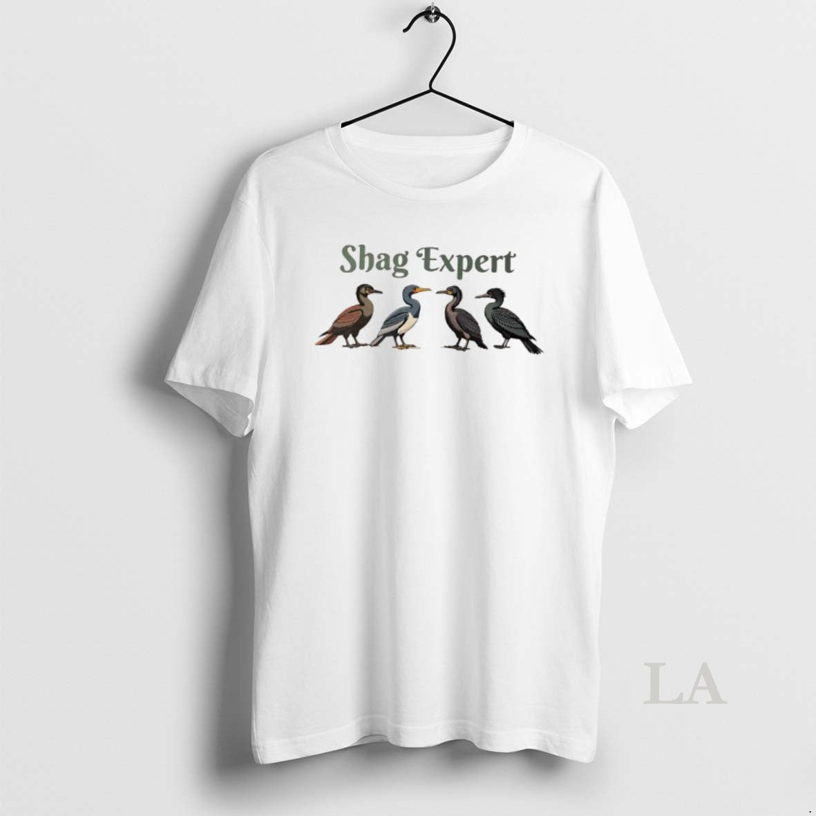 Original Shag Expert Cormorant Love Animals