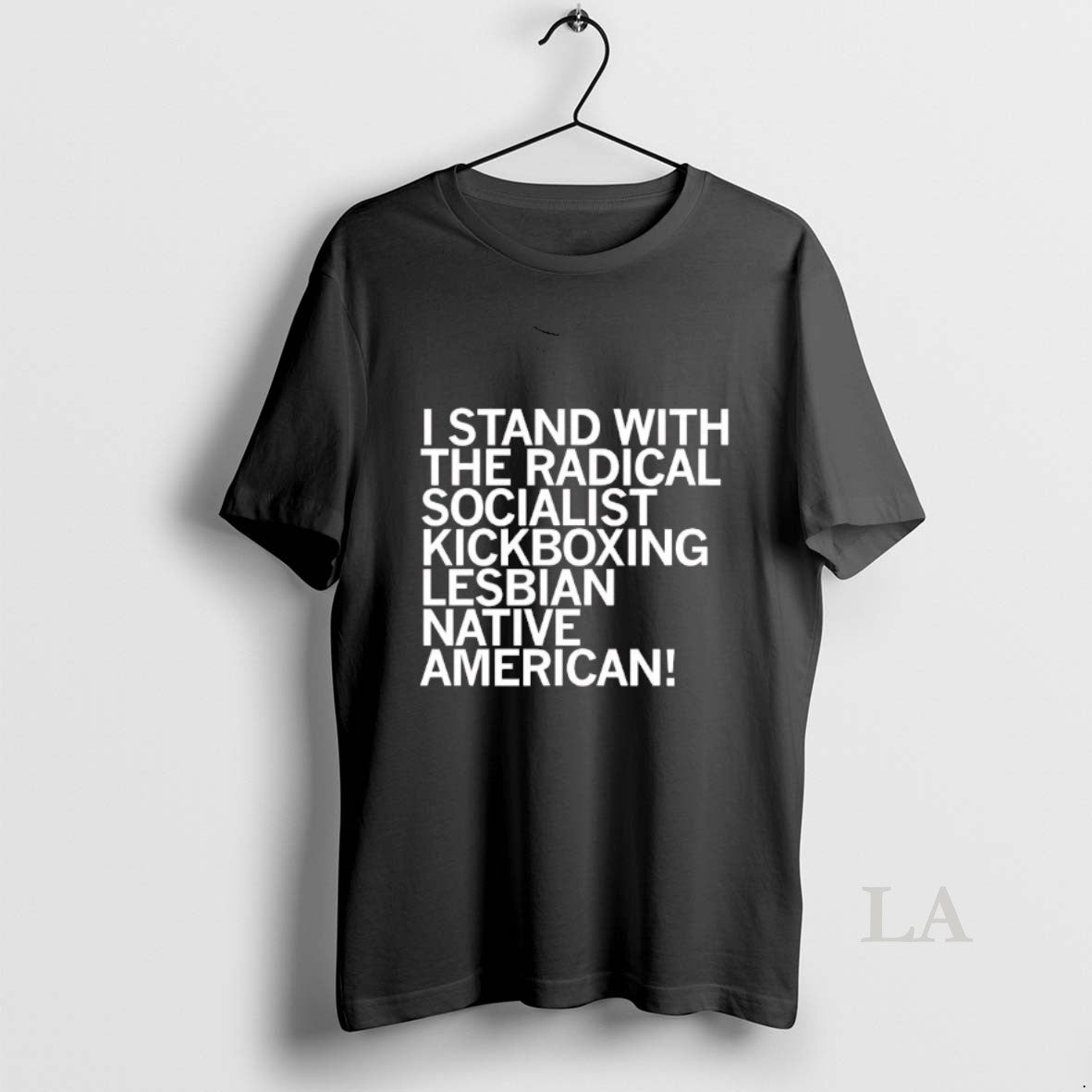 Original Sharice Davids I Stand With The Radical Socialist Kickboxing Lesbian Native American