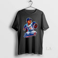 Original Shohei Ohtani La Dodgers Cartoon Caricature Los Angeles Dodgers Mlb Baseball