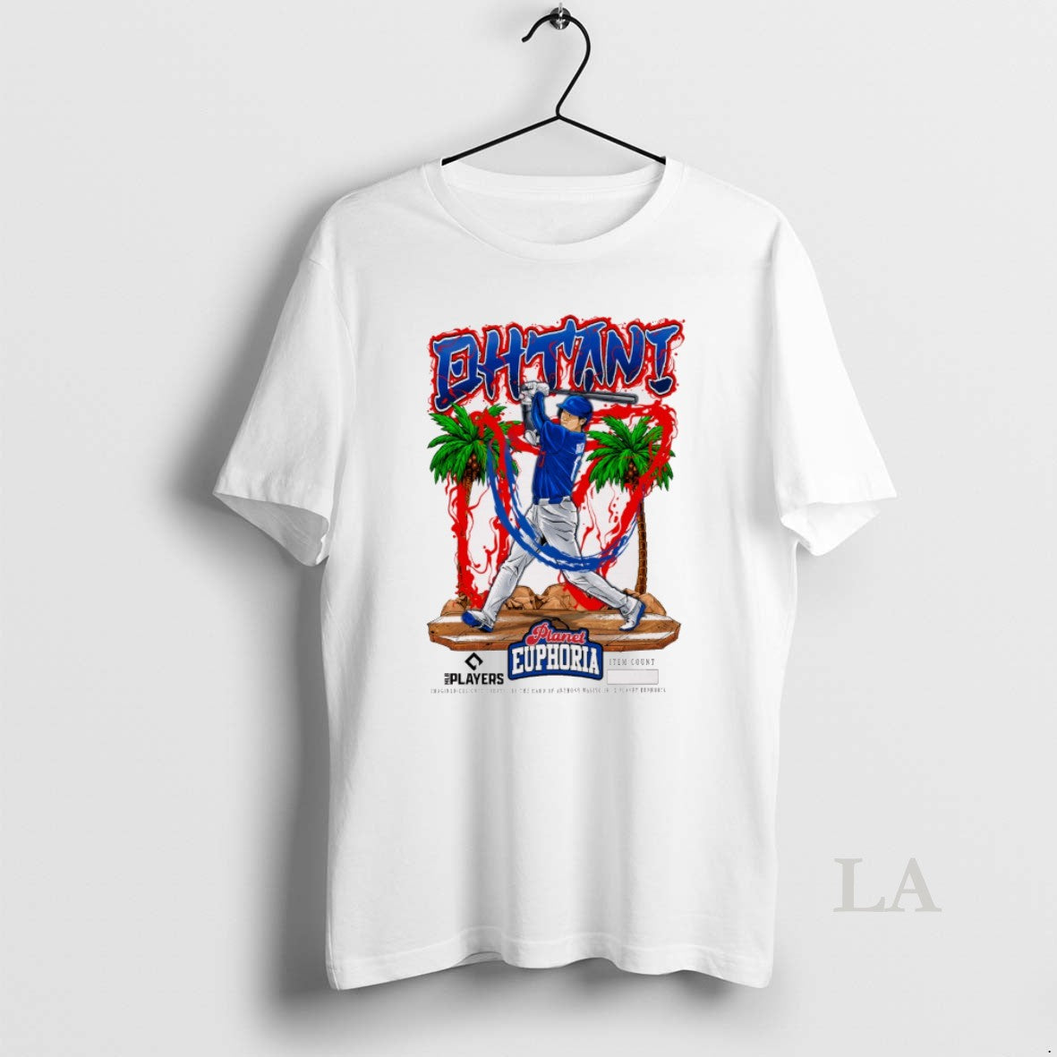 Original Shohei Ohtani V5 Los Angeles Dodgers Mlb 2026 Planet Euphoria Art