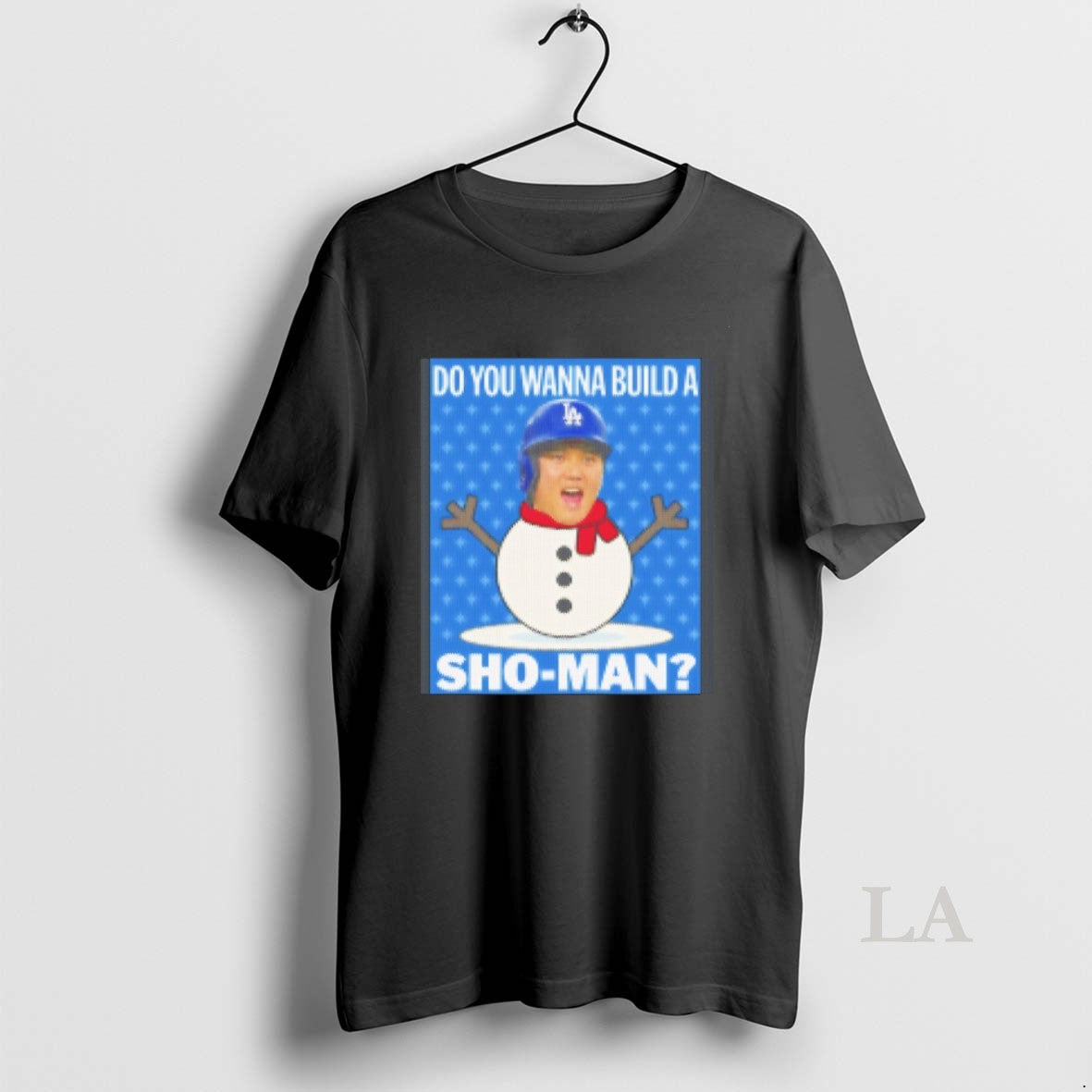 Original Shohei Ohtani Do You Wanna Build A Sho Man Ugly Christmas