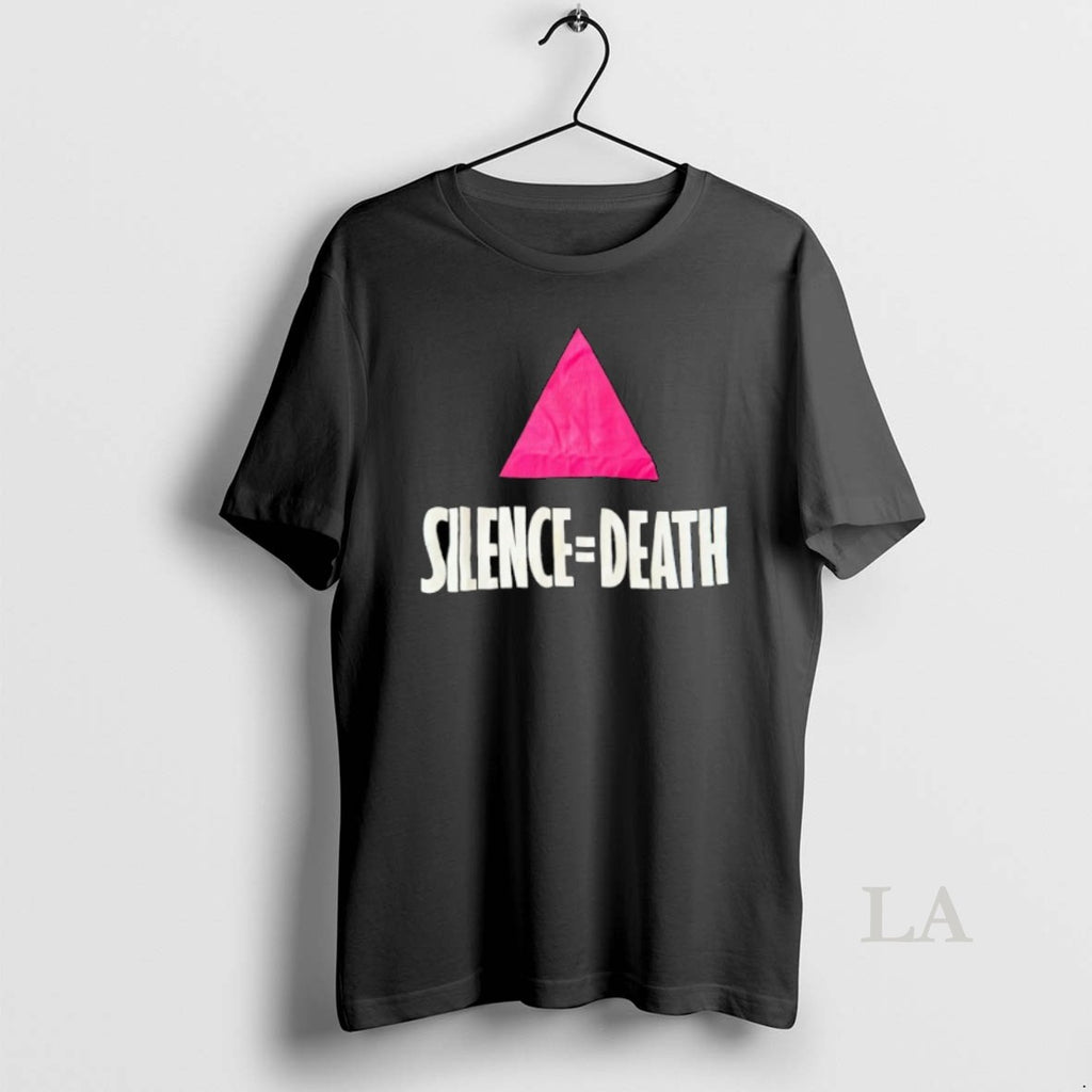 Original Silence Is Death Against Aids