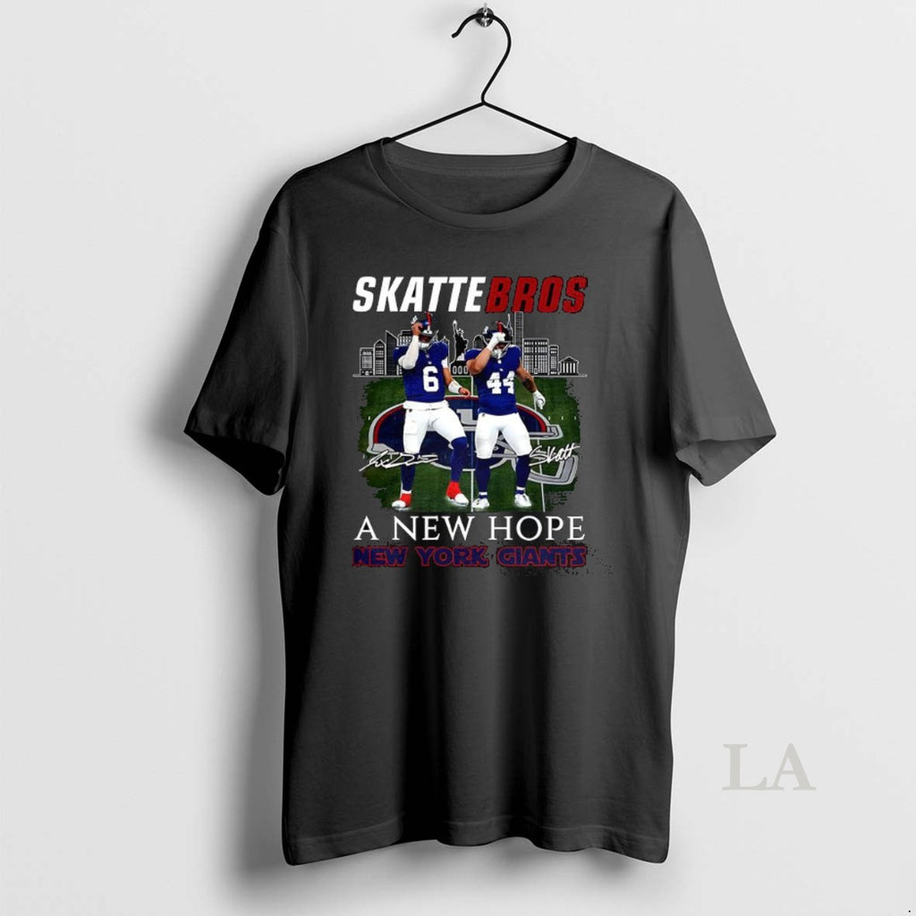 Original Skatte Bros A New Hope New York Giants Signature