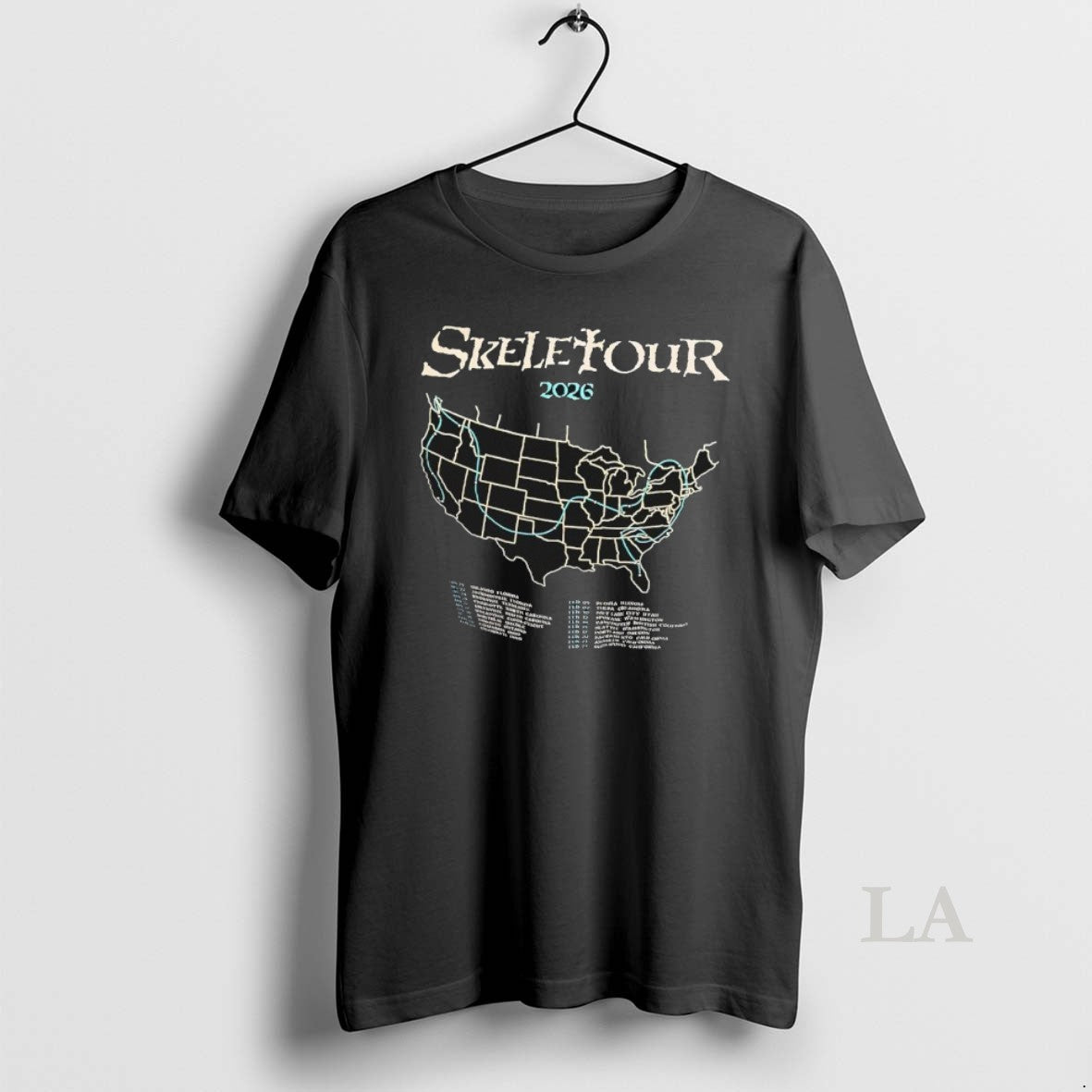 Original Skeletour 2026 Usa State