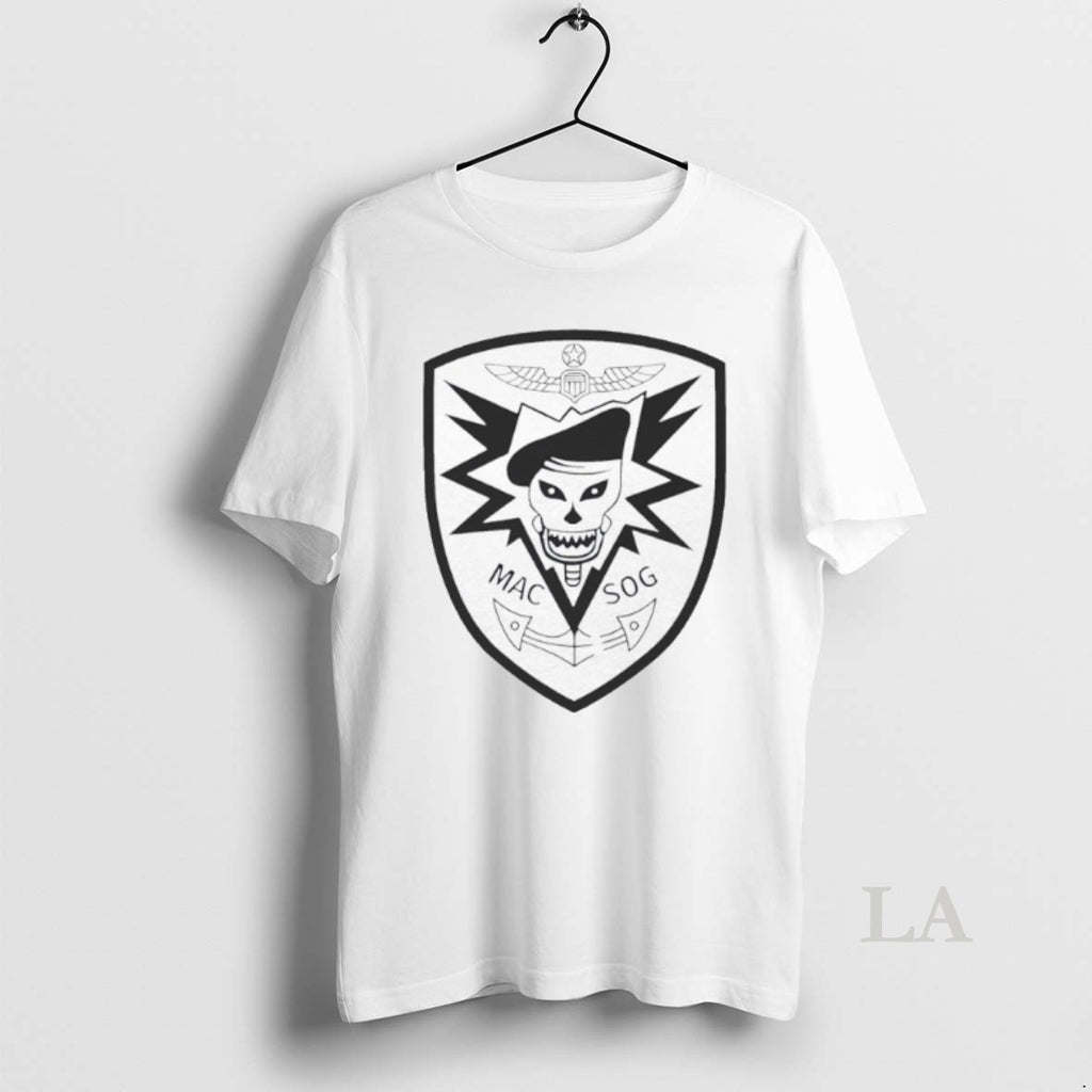 Original Skull Macv Sog Logo