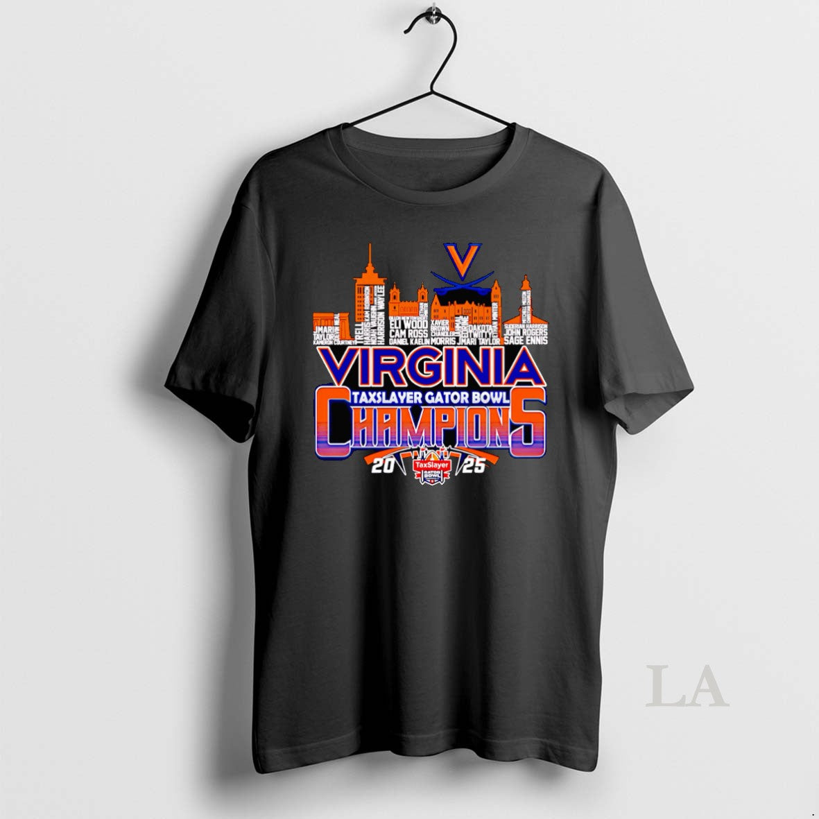 Original Skyline Virginia Taxslayer Gator Bowl Champions 2025