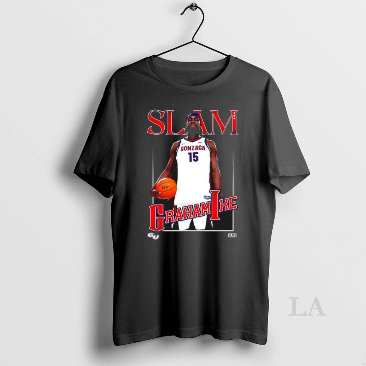 Original Slam Gonzaga Bulldogs Basketball Graham Ike