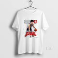 Original Slam Gonzaga Bulldogs Braden Huff Spokane Stamped