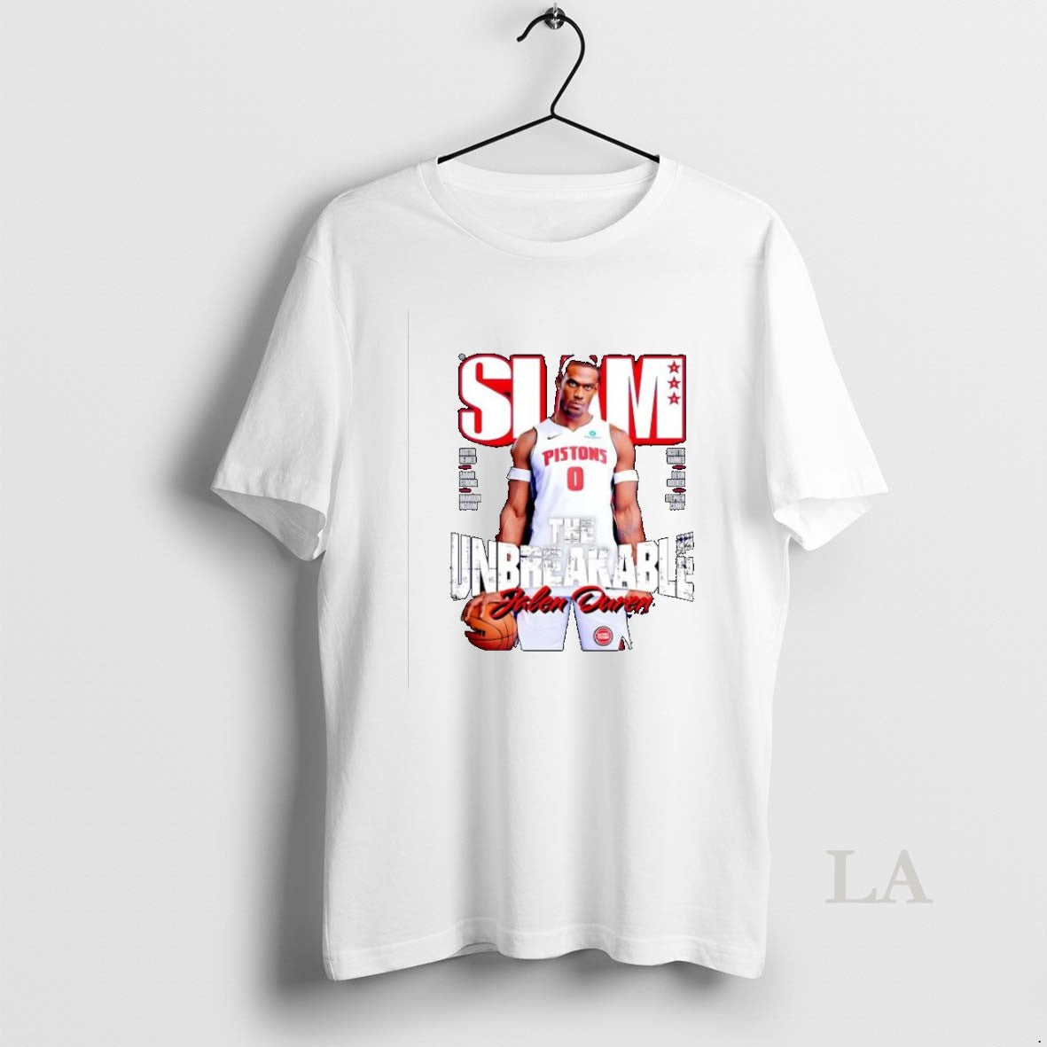 Original Slam The Unbreakable Jalen Duren Detroit Pistons