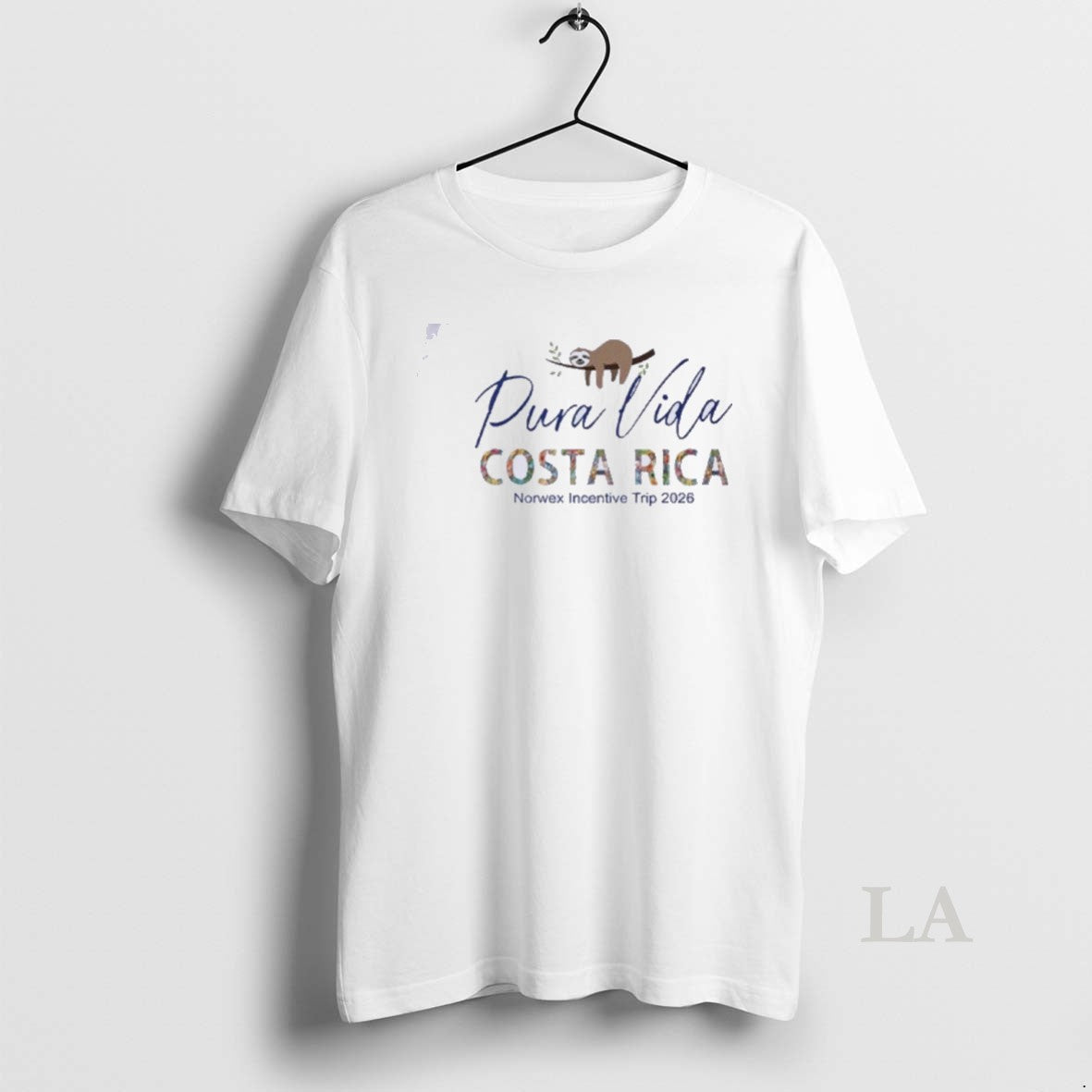 Original Sloth Pura Vida Costa Rica Norwex Incentive Trip 2026