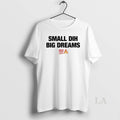 Original Small Dih Big Dreams 100 Fire Emoji Icon
