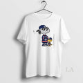 Original Snoopy Woodstock Winnipeg Jets Hockey Jersey Sunglasses