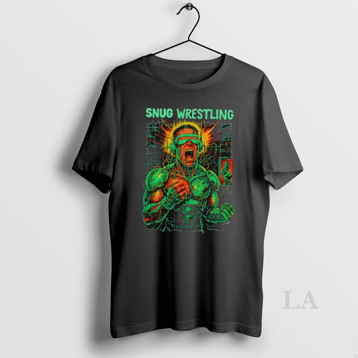 Original Snug Wrestling Cyber Prototype Rising Art