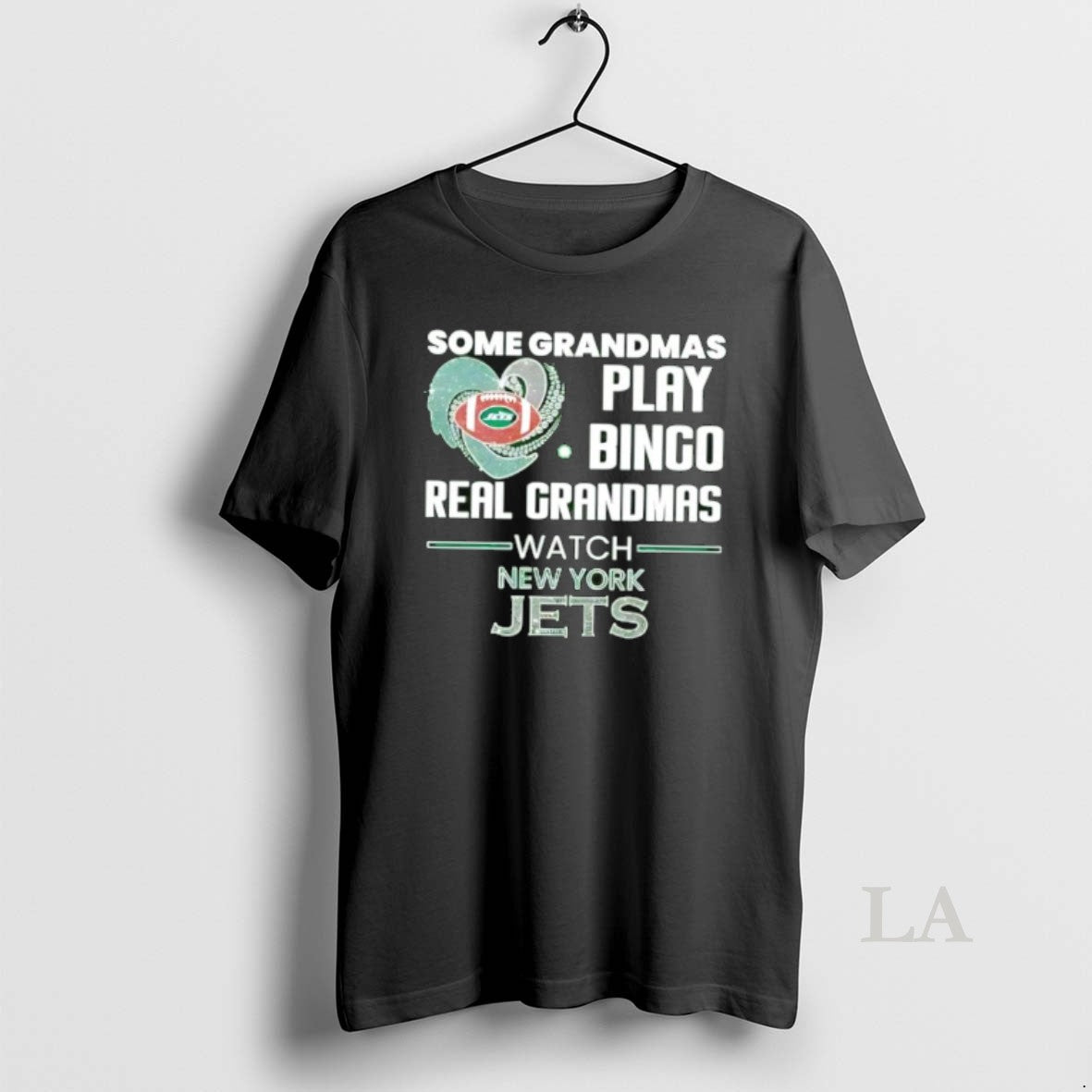 Original Some Grandmas Play Bingo Real Grandmas Watch New York Jets 2026