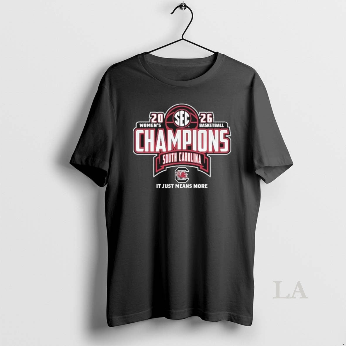 Original South Carolina Gamecocks 2026 Sec Womens Basketball Regular Season Champions Locker Room