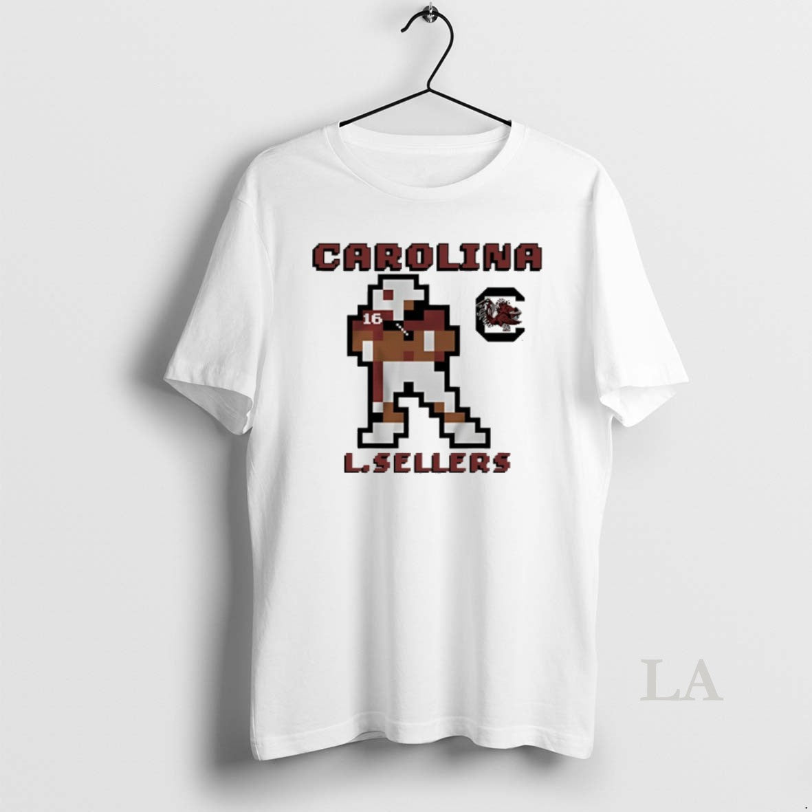 Original South Carolina Gamecocks Football Lanorris Sellers Retro Baller Unisex , , , Long Sleeve Tee