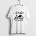 Original Spiritbox Tsunami Sea World Tour 2025 Airbrush Orca