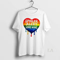Original Spoiler Alert Love Wins Lgbtq Unisex , , , Long Sleeve Tee