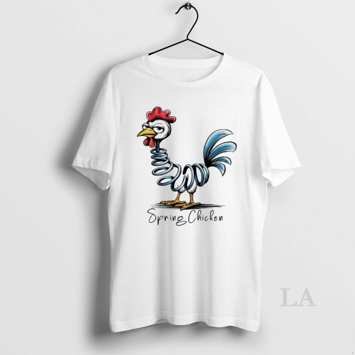 Original Spring Chicken Embroidery