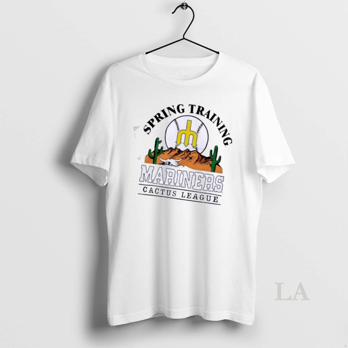 Original Spring Training Seattle Mariners Baseball Cactus League Desert