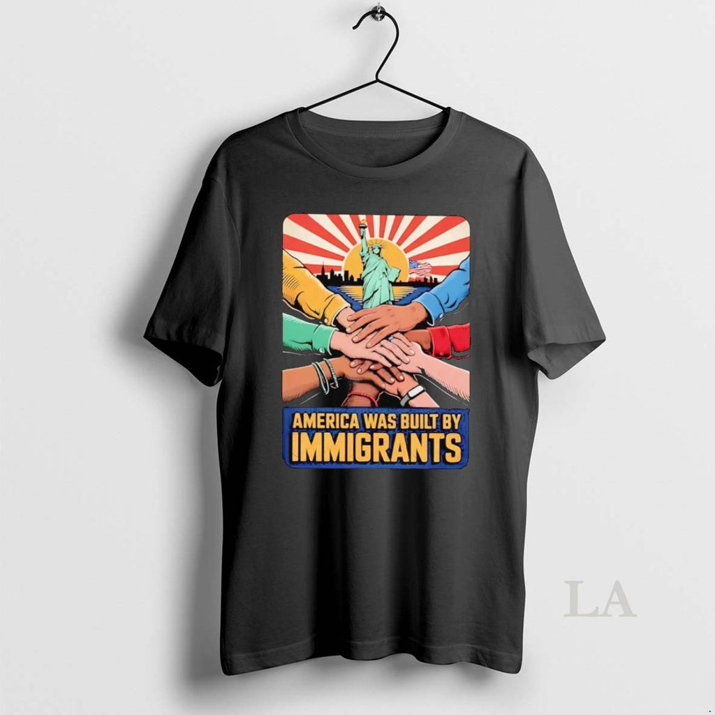 Original Statue Of Liberty America Was Built By Immigrants