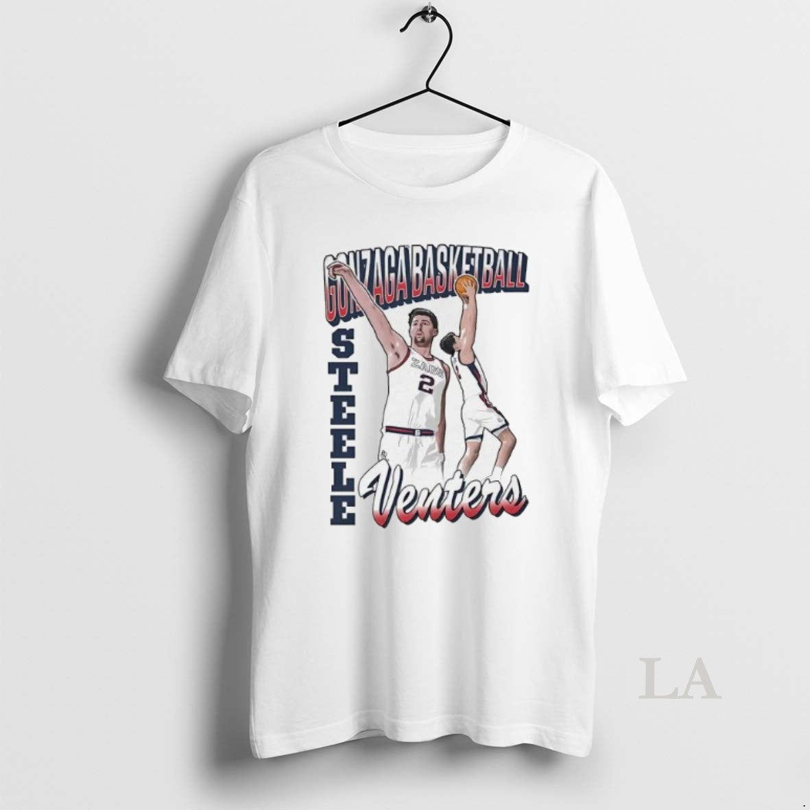 Original Steele Venters Cartoon Gonzaga Bulldogs