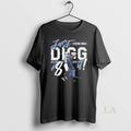 Original Stefon Diggs Just Digg It New England Patriots Player Vintage