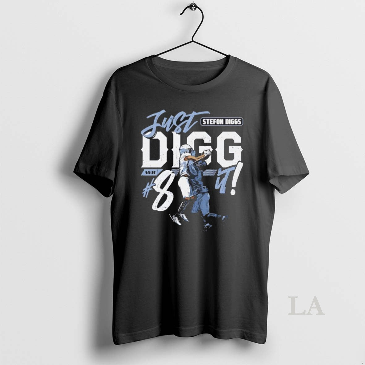 Original Stefon Diggs Just Digg It New England Patriots Player Vintage