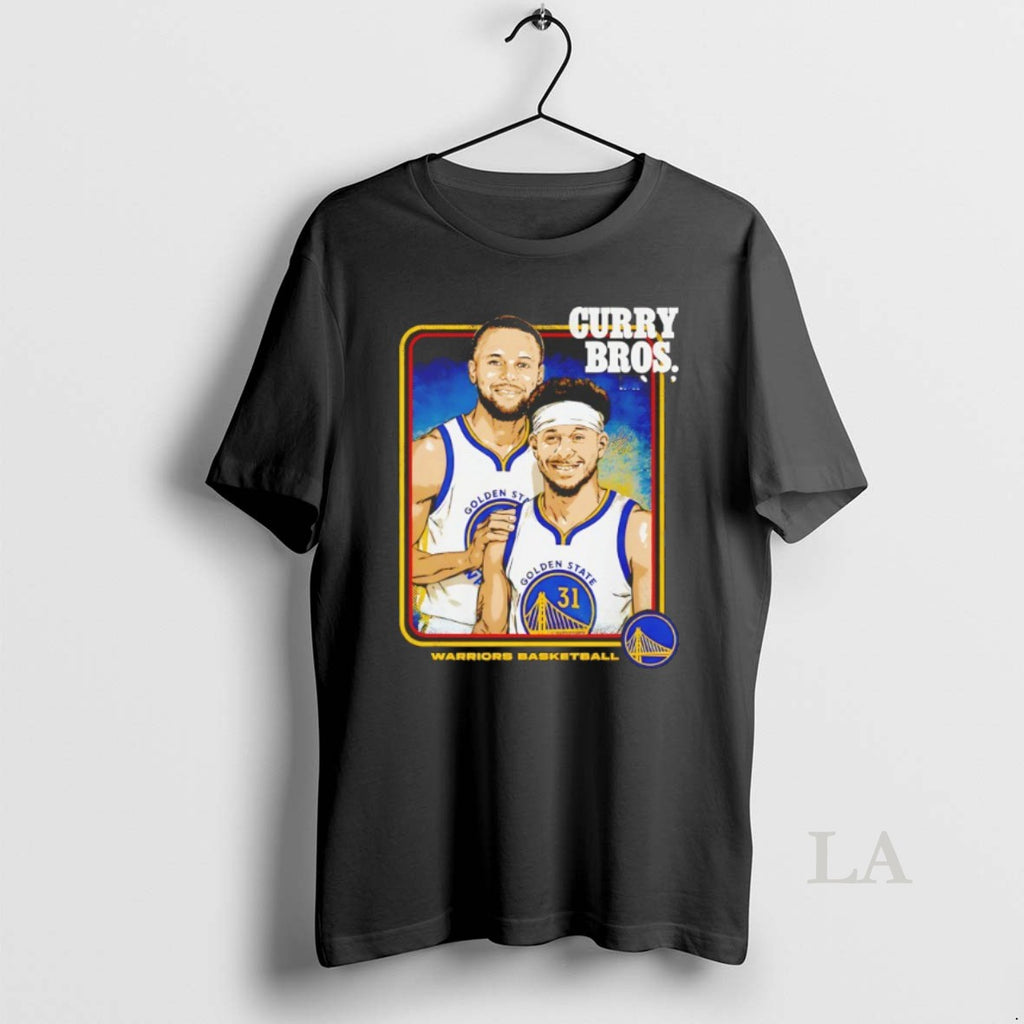 Original Steph Curry And Seth Curry Golden State Warriors Step Brothers