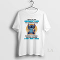 Original Stitch I Refuse To Kiss Anybodys Ass You Wanna Be Mad Circle