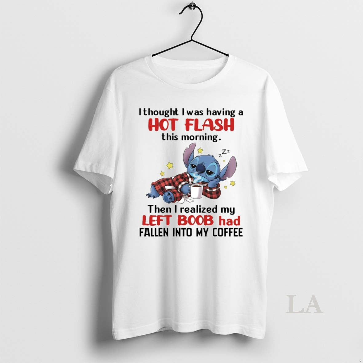 Original Stitch I Thought I Was Having A Hot Flash This Morning Circle