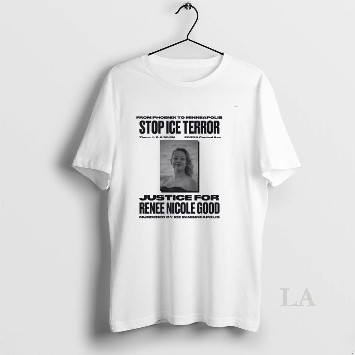 Original Stop Ice Terror Justice For Rene Nicole Good