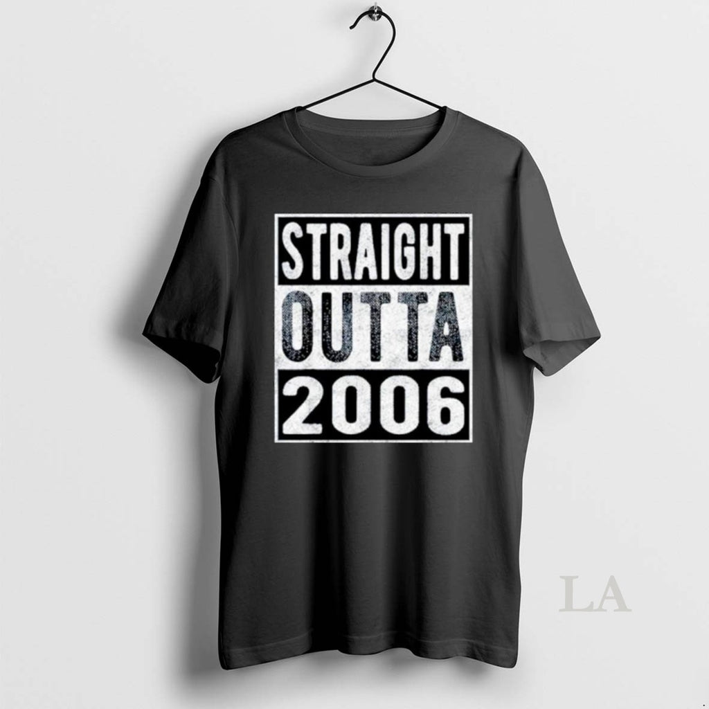 Original Straight Outta 2006 Ornaments