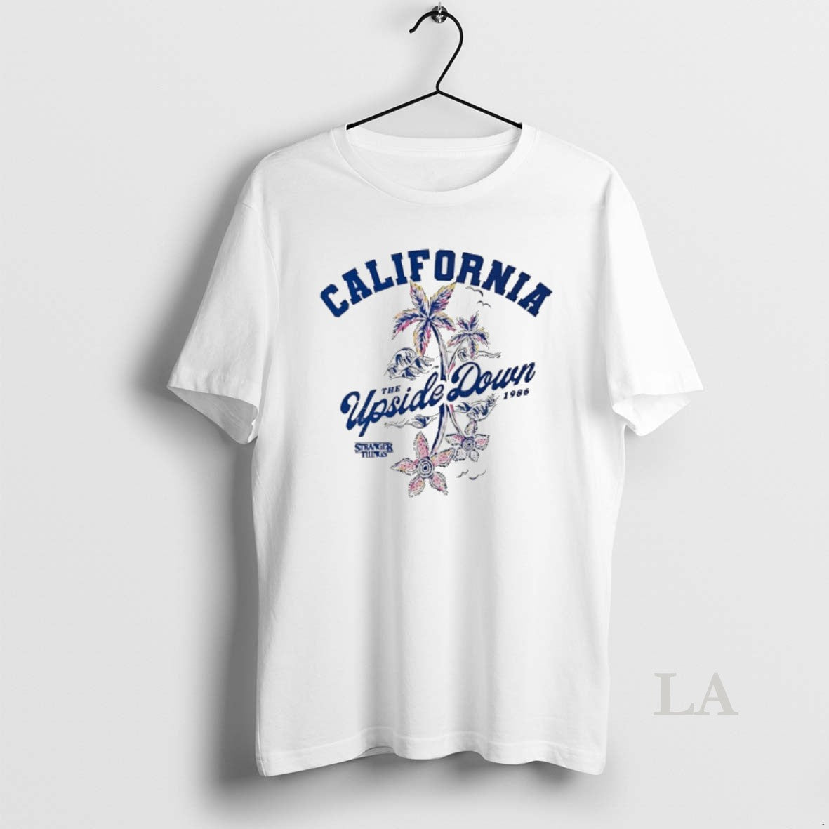 Original Stranger Things California Upside Down 1986