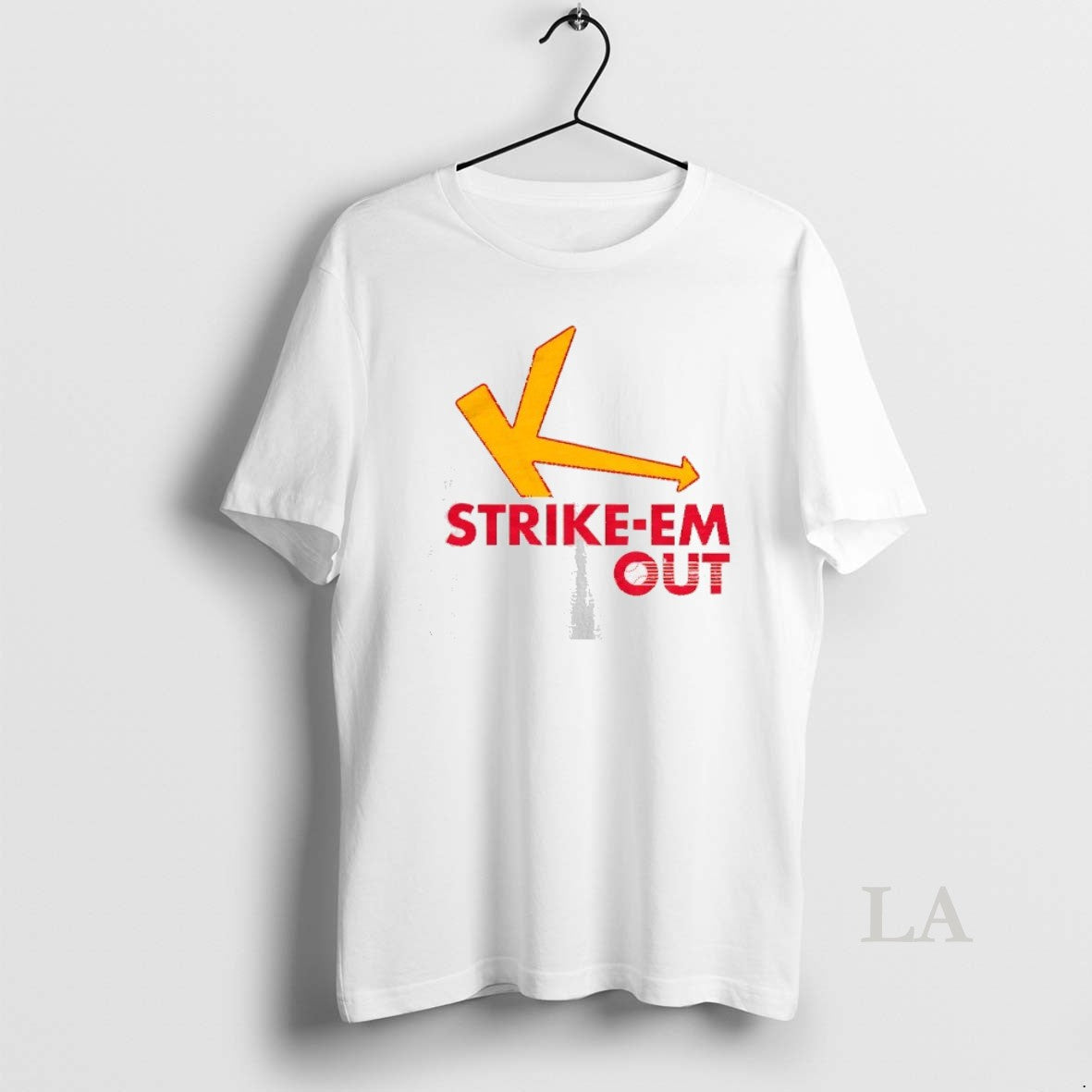 Original Strike Em Out Parody Logo